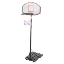 Nordic Games Basic basketballkurv 179-213 cm